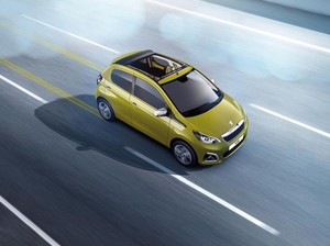 Novi motor i nove boje za Peugeot 108