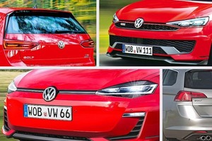 Novi Volkswagen Golf VIII stiže 2019 godine