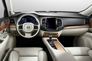 Novi Volvo XC90 - za sada samo interijer