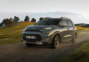 Obnovljen je SUV Citroen C3 Aircross