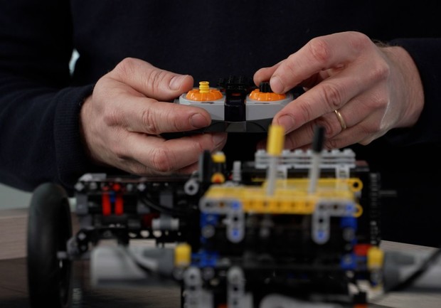 Od LEGO modela do hibridne inovacije