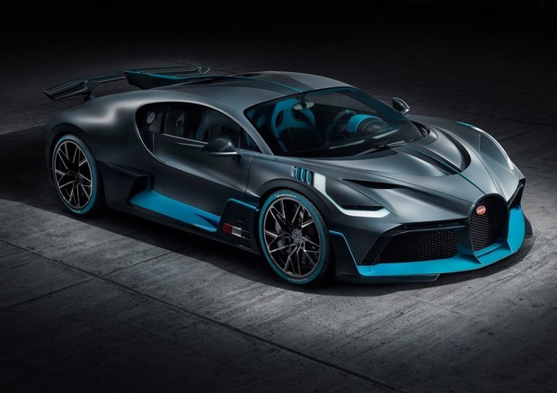 Ograničena količina za Bugatti Divo