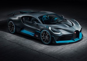 Ograničena količina za Bugatti Divo