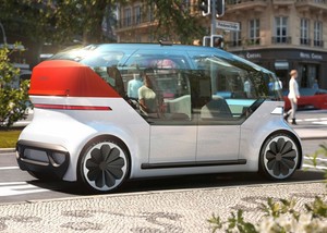 OnePod je budući Volkswagenov robotaxi