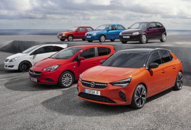 Opel Corsa slavi četrdeseti rođendan