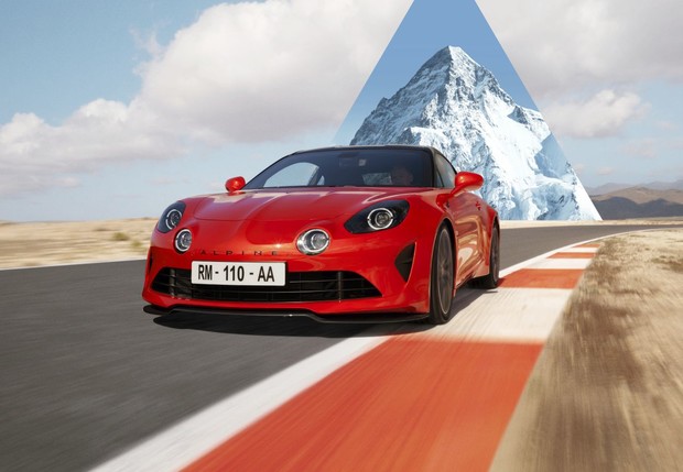 Osvježenje za sportski Alpine A110