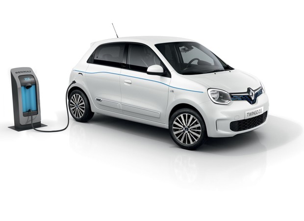 Ovo je električni Renault Twingo Z.E.