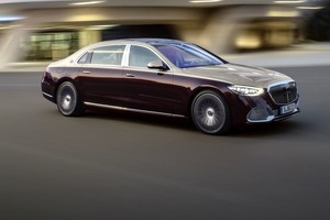 Ovo je luksuzna Mercedes-Maybach S-klasa