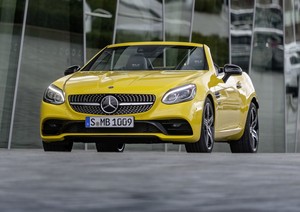 Ovo je Mercedes-Benz SLC Final Edition