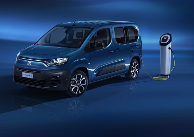 Ovo je novi električni Fiat E-Doblo Ovo je novi električni Fiat E-Doblo