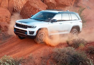 Ovo je novi Jeep Grand Cherokee 4xe