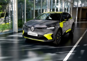 Ovo je novi Megane E-Tech Electric