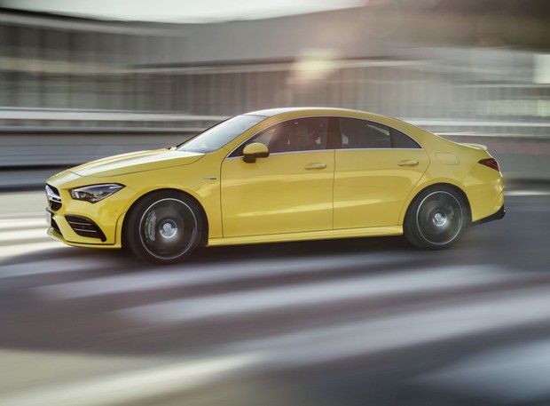 Ovo je novi  Mercedes-AMG CLA 35 4MATIC