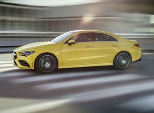 Ovo je novi  Mercedes-AMG CLA 35 4MATIC