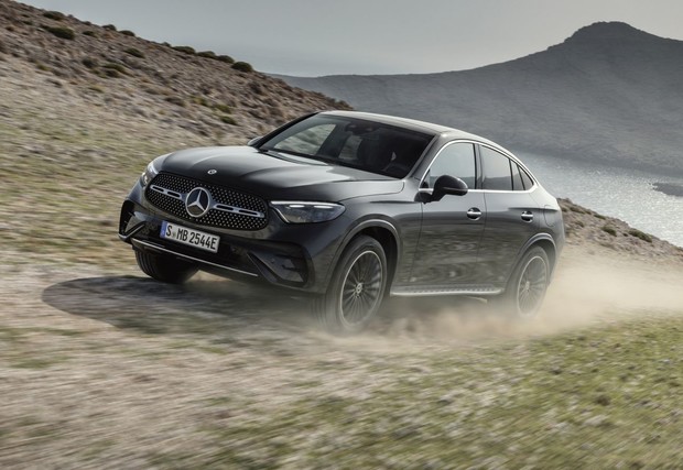 Ovo je novi Mercedes-Benz GLC Coupe