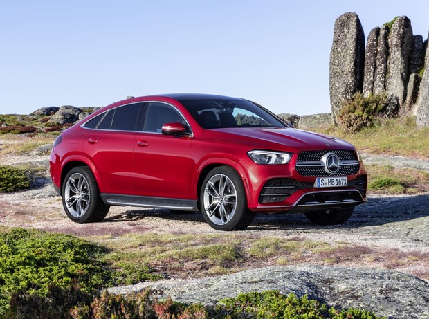 Ovo je novi Mercedes-Benz GLE Coupe