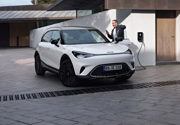 Ovo je potpuno novi električni Smart SUV