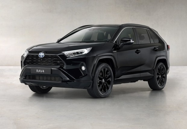 Ovo je Toyota RAV4 Hybrid Black Edition