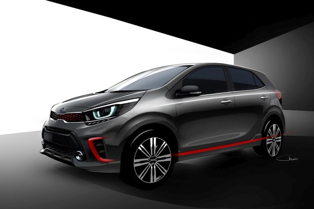 Ovo su prve skice nove Kije Picanto Ovo su prve skice nove Kije Picanto