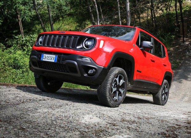 Plug-in hibridi Jeep Renegade i Compass