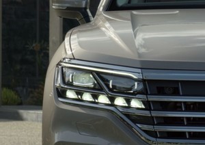 Pogledajte teaser za Volkswagen Touareg