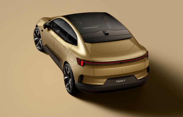 Polestar 4 nema stražnji prozor Polestar 4 nema stražnji prozor