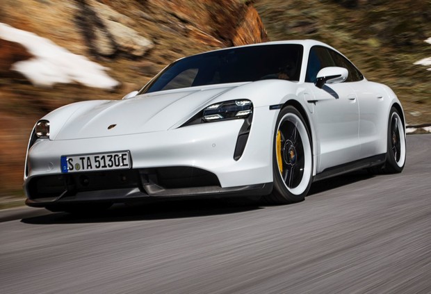Porsche Taycan je električna limuzina Porsche Taycan je električna limuzina