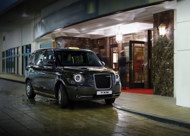 Potpuno novi London Taxi u listopadu