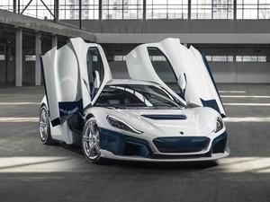 Predserijski Rimac C_Two stigao u Ženevu