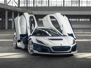 Predserijski Rimac C_Two stigao u Ženevu