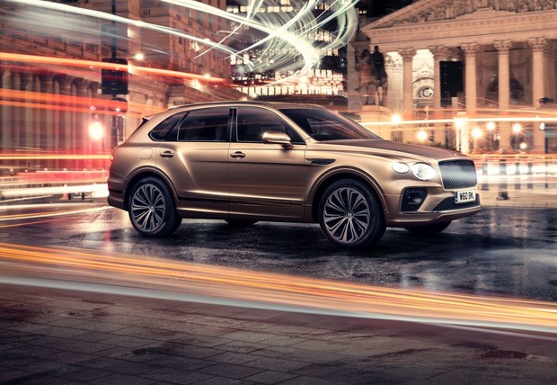 Predstavljen hibrid Bentley Bentayga