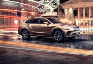 Predstavljen hibrid Bentley Bentayga