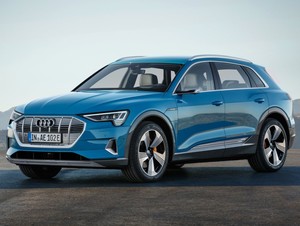 Predstavljen je električni Audi E-Tron