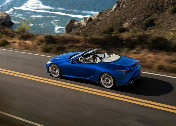 Predstavljen je Lexus LC 500 Convertible