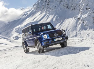 Predstavljen je Mercedes-Benz G 350d