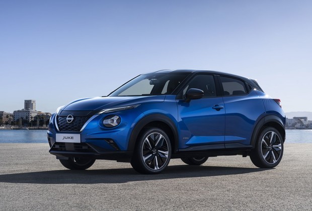 Predstavljen je Nissan Juke Hybrid