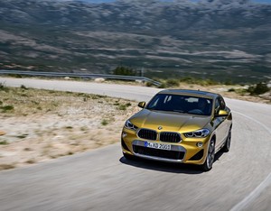 Predstavljen je novi crossover BMW X2