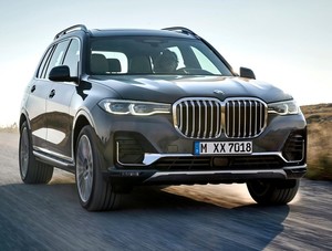 Predstavljen je novi luksuzni SUV BMW X7