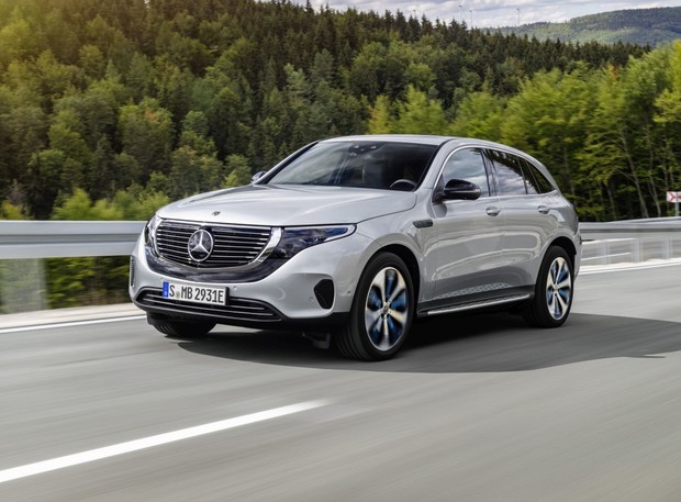 Predstavljen je novi Mercedes-Benz EQC