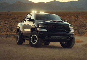 Predstavljen je novi pick-up RAM 1500 TRX