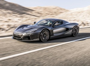 Predstavljen je novi sportaš Rimac C_Two