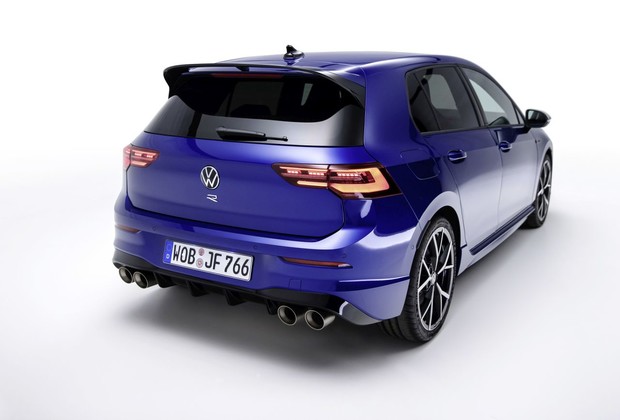 Predstavljen je papreni Volkswagen Golf R