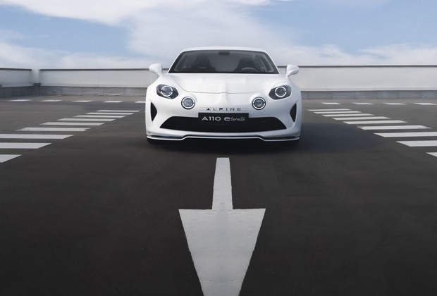 Predstavljen koncept Alpine A110 E-ternite