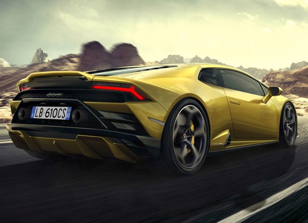 Predstavljen Lamborghini Huracan EVO RWD