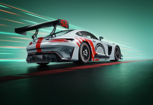 Predstavljen Mercedes-AMG GT3 Edition 55 Predstavljen Mercedes-AMG GT3 Edition 55