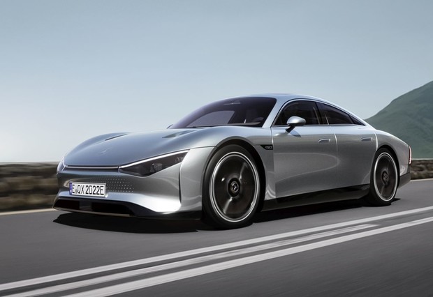 Predstavljen Mercedes-Benz Vision EQXX