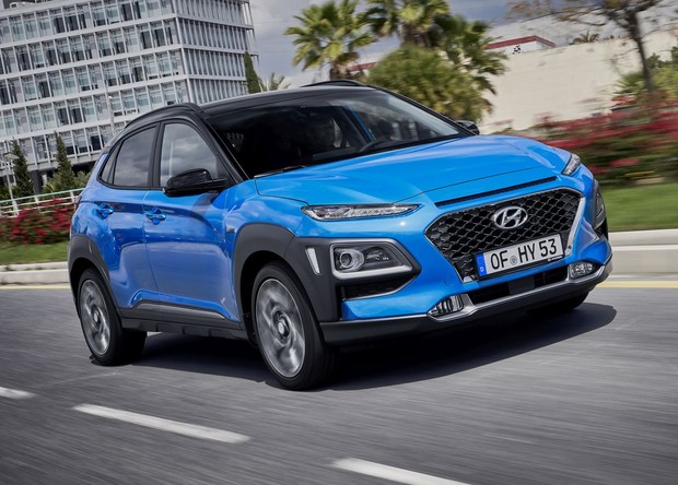 Predstavljena je hibridna Hyundai Kona Predstavljena je hibridna Hyundai Kona