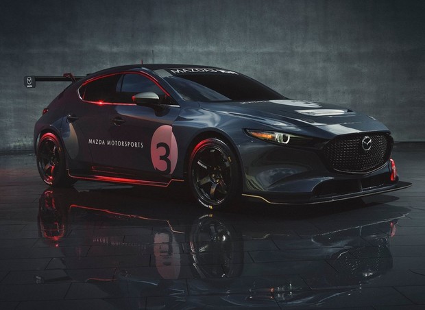 Predstavljena je Mazda3 TCR za utrke Predstavljena je Mazda3 TCR za utrke