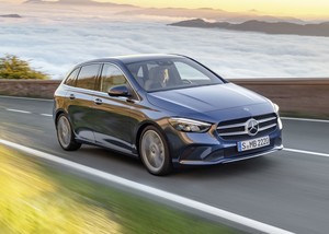 Predstavljena je Mercedes-Benz B-klasa