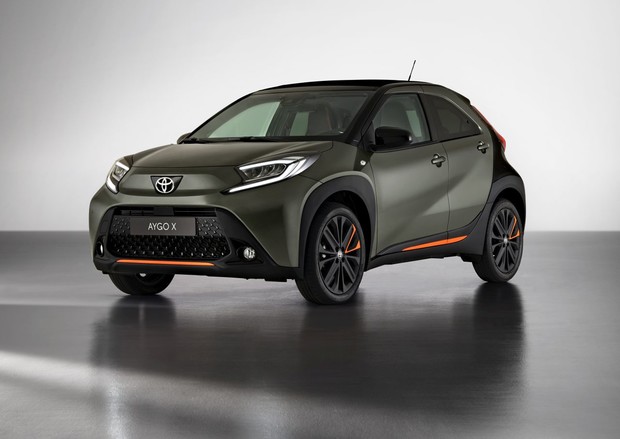 Predstavljena je nova Toyota Aygo X